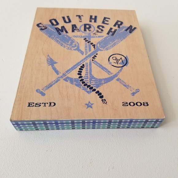 Southern Marsh Wood Decor - Picture 5 of 7